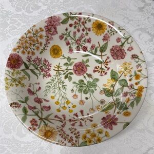 Royal Stafford 9" Bowl  Hedgerow Wild Flowers Made In England new